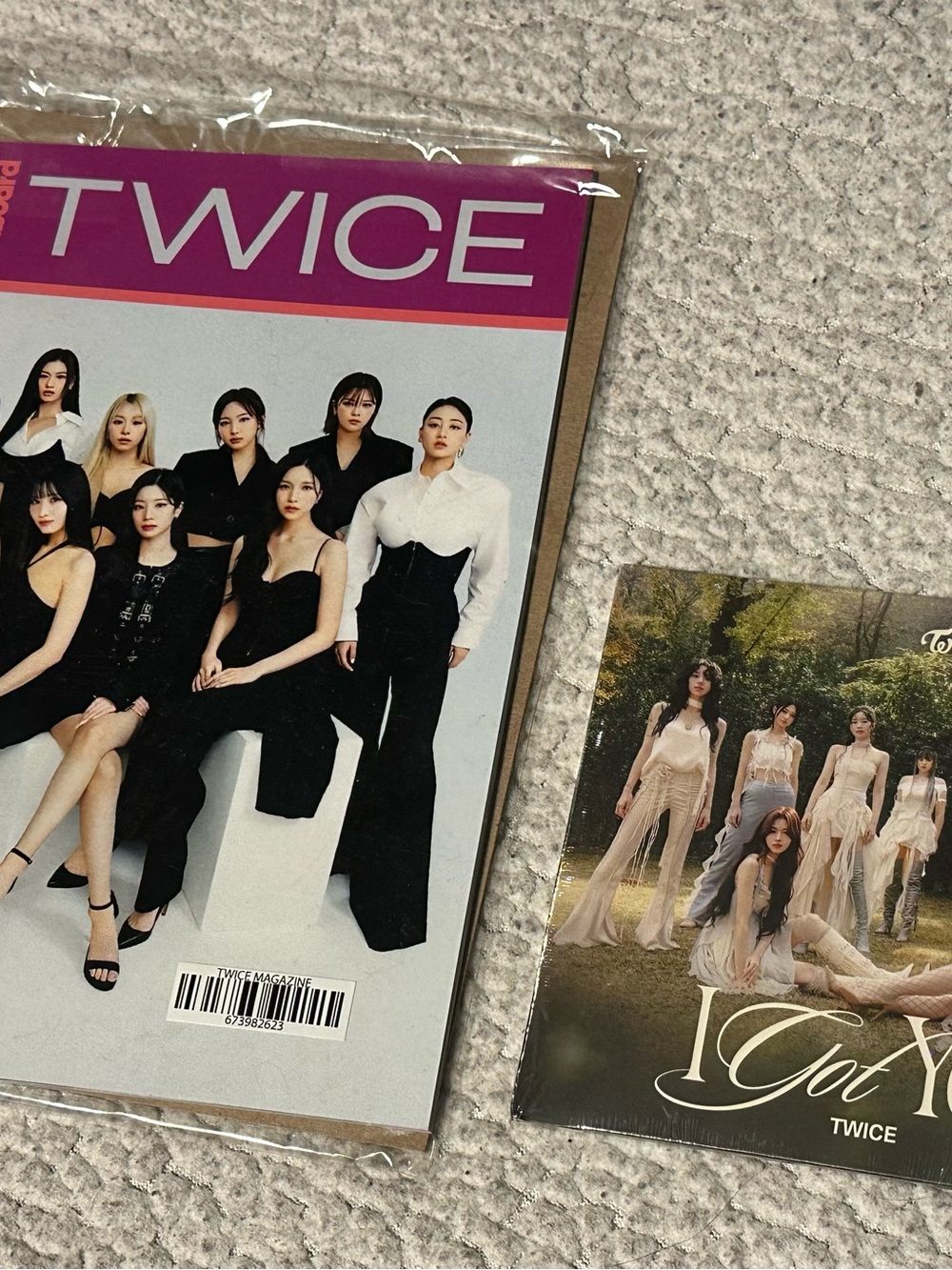 Twice Merch Bundle - Billboard Promo Magazine & I Got You Mini CD